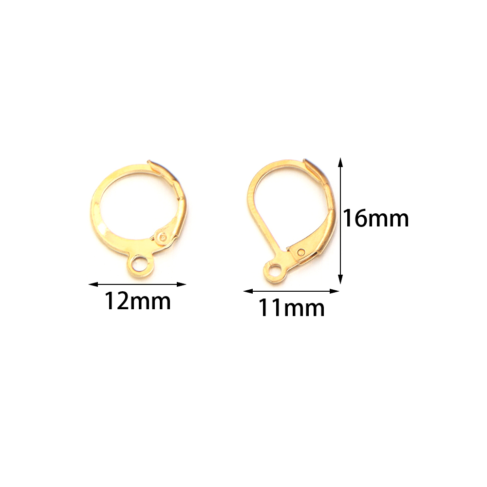 20 шт./лот, крючок для ушей из – обзор и цена Jewelry Making Earring Supplies