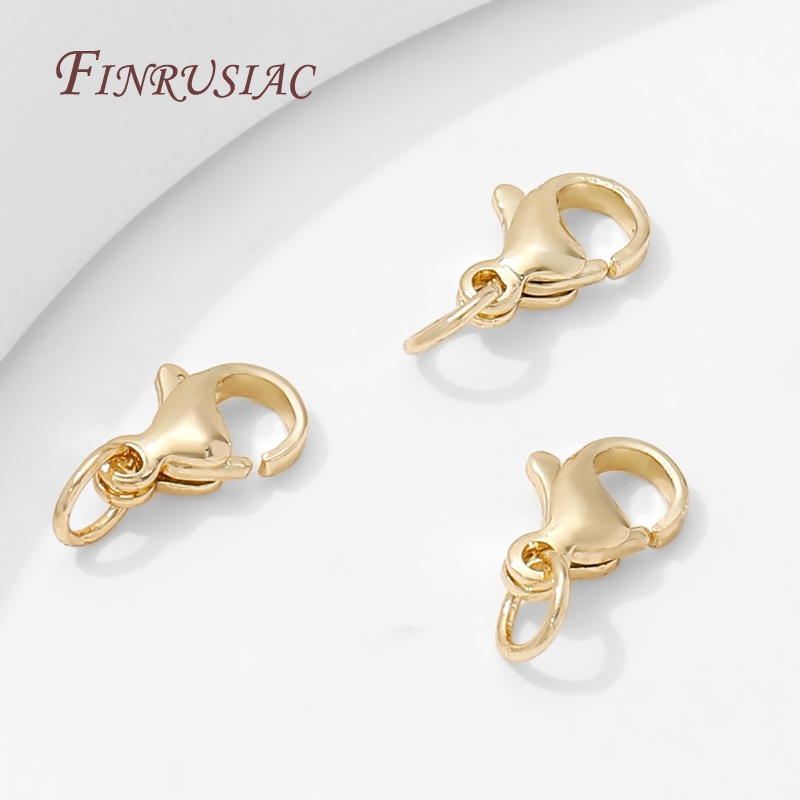 Застежки-карабины​,Застежки-ка – обзор и цена Jewelry Making Gold