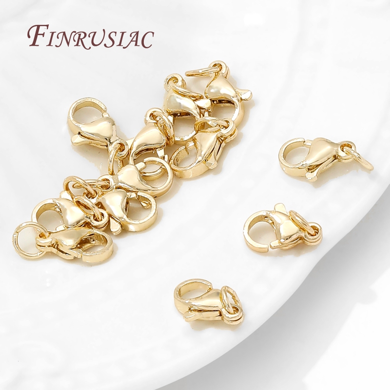 Застежки-карабины​,Застежки-ка – обзор и цена Jewelry Making Gold