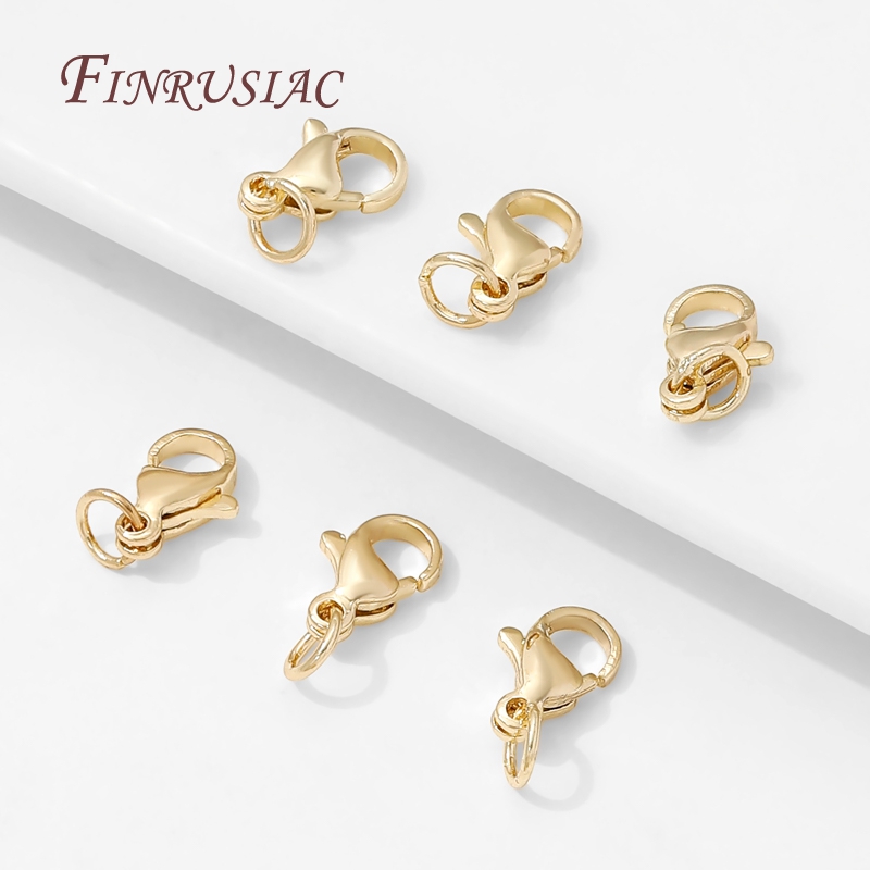 Застежки-карабины​,Застежки-ка – обзор и цена Jewelry Making Gold