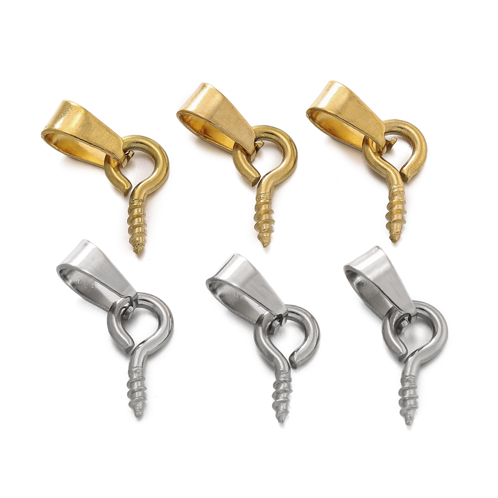 20 шт., винты из нержавеющей с – обзор и цена Jewelry Making Eye Pins