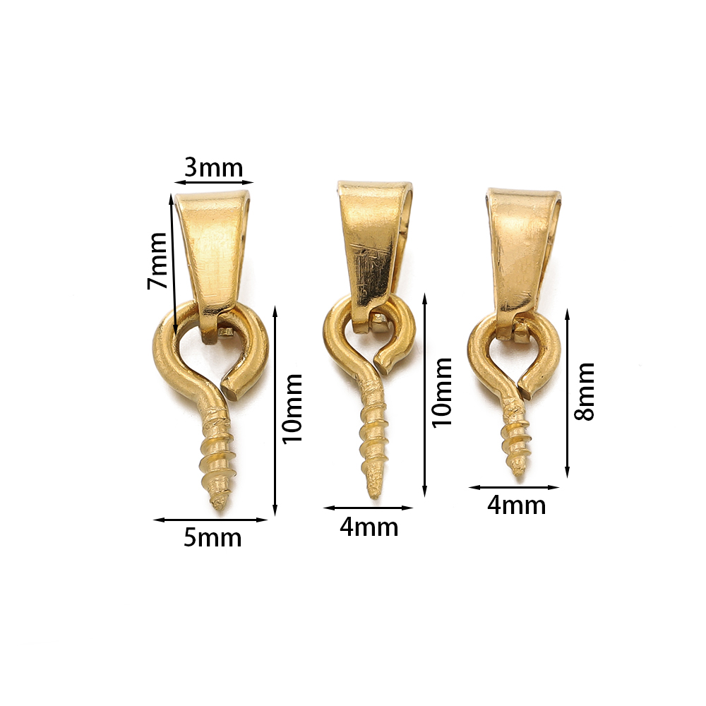 20 шт., винты из нержавеющей с – обзор и цена Jewelry Making Eye Pins