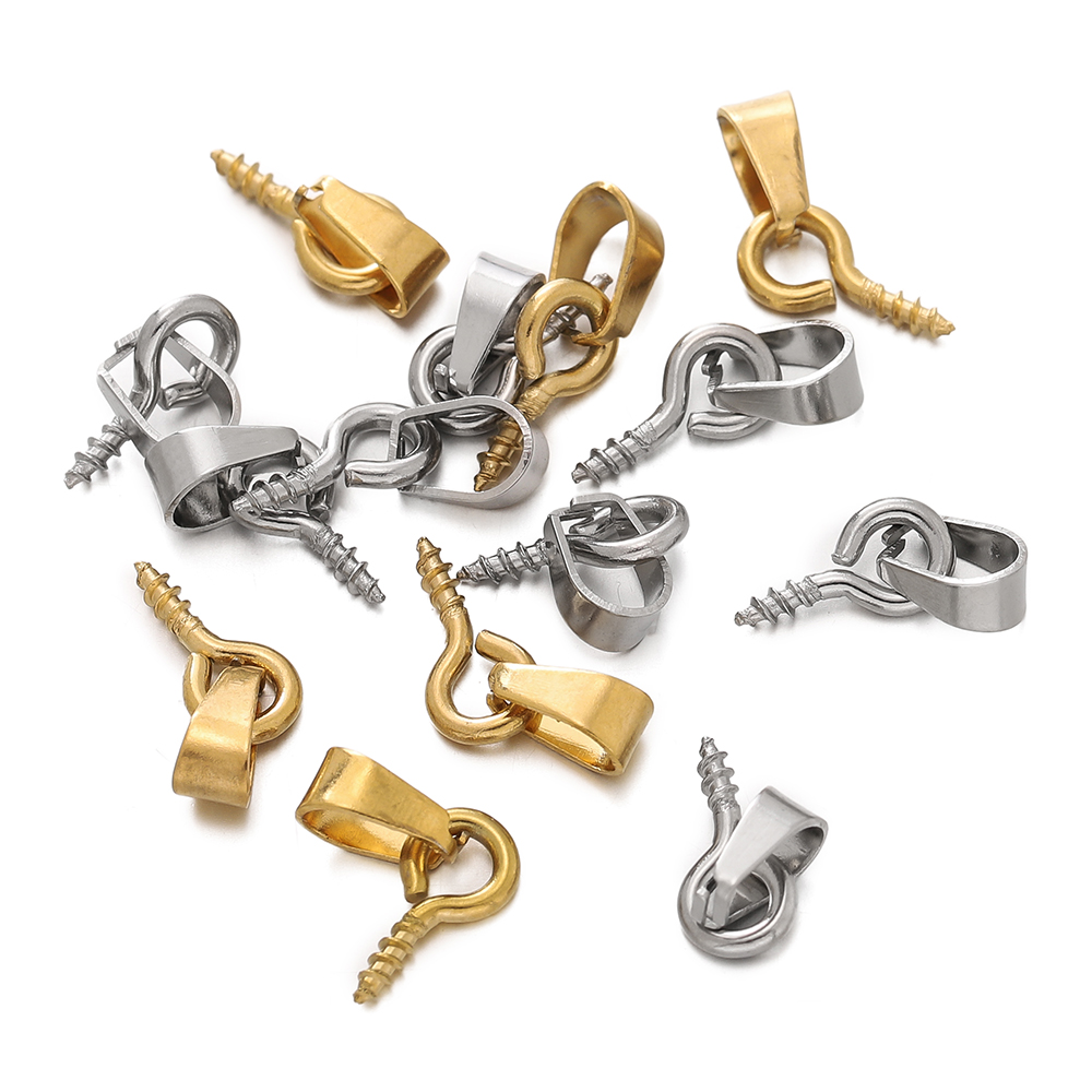 20 шт., винты из нержавеющей с – обзор и цена Jewelry Making Eye Pins