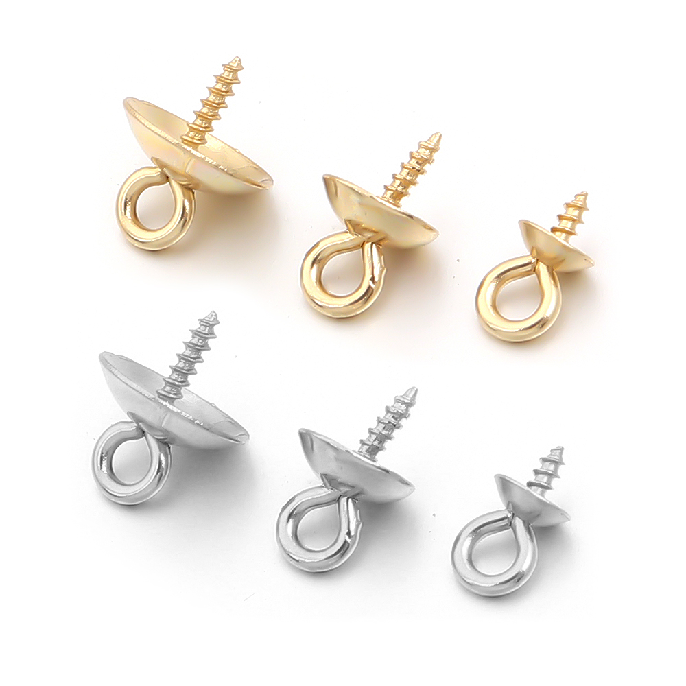 20 шт. металлических заглушек- – обзор и цена Jewelry Making Eye Pins