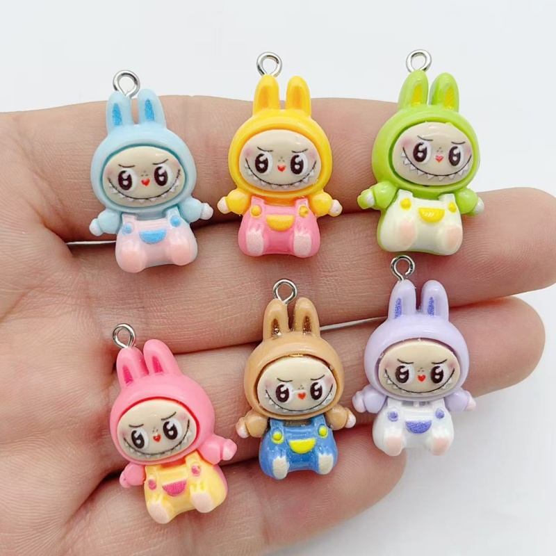 10 шт. милых подвесок из смолы – обзор и цена Jewelry Making Resin