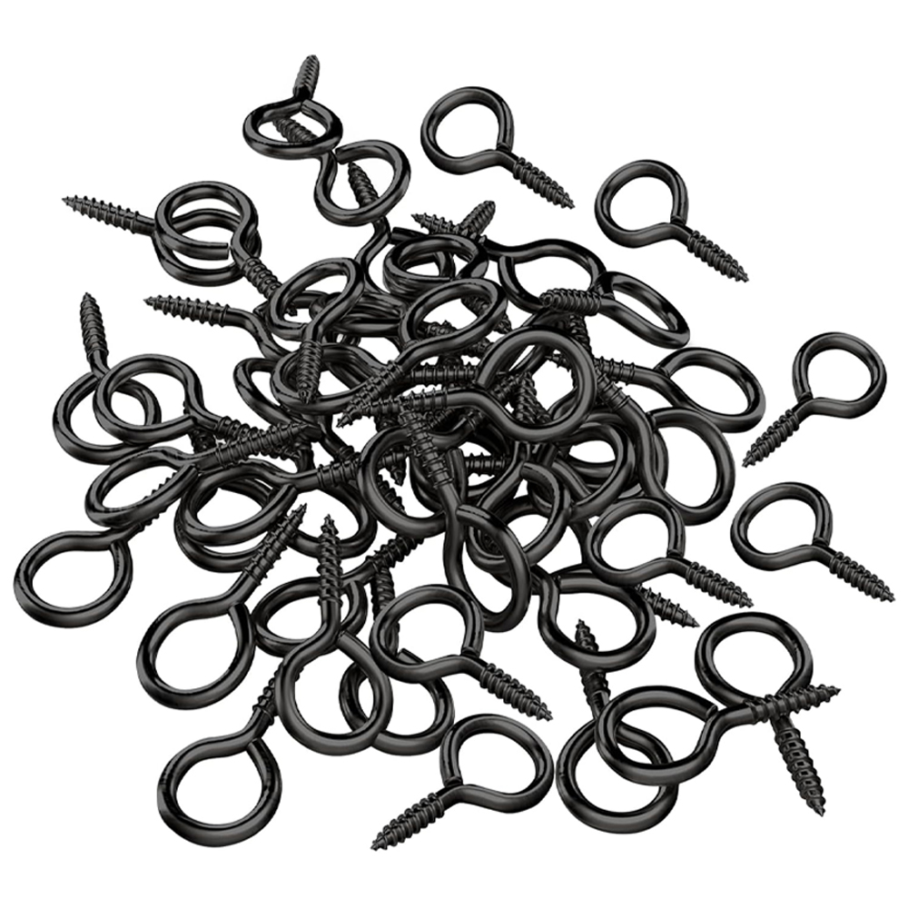 200 шт./лот, черные маленькие  – обзор и цена Jewelry Making Eye Pins