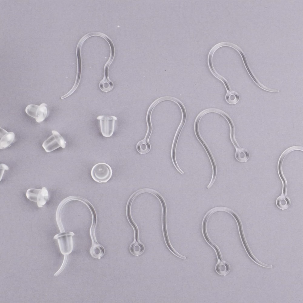 40 шт. прозрачные пластиковые  – обзор и цена Jewelry Making Resin