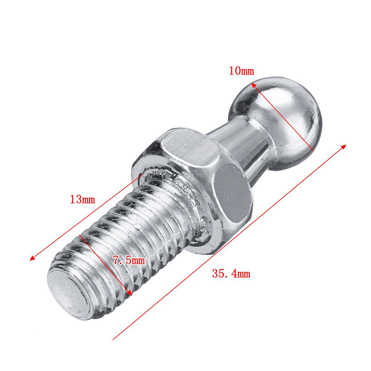10 мм M8 амортизатор, газовая  – обзор и цена Eyepin Ball End