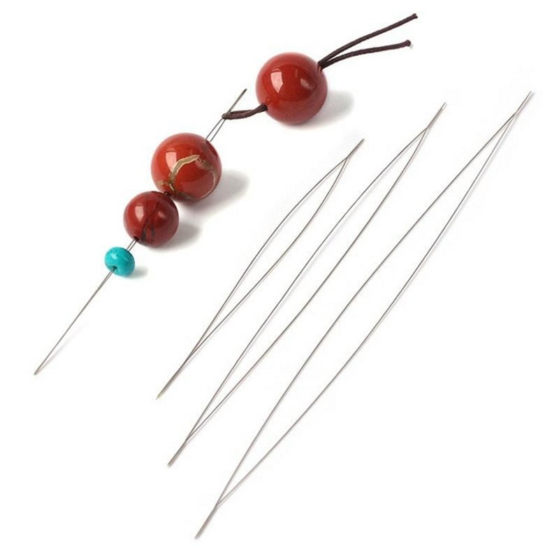 Набор из 1-10 шт. игл для бисе – обзор и цена Jewelry Making Eye Pins