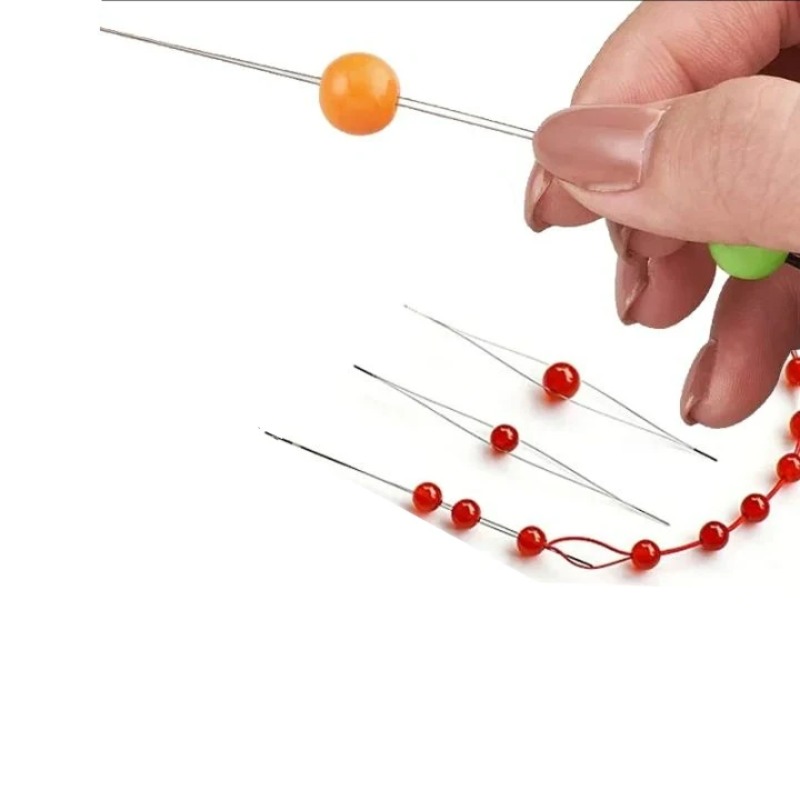 Набор из 1-10 шт. игл для бисе – обзор и цена Jewelry Making Eye Pins