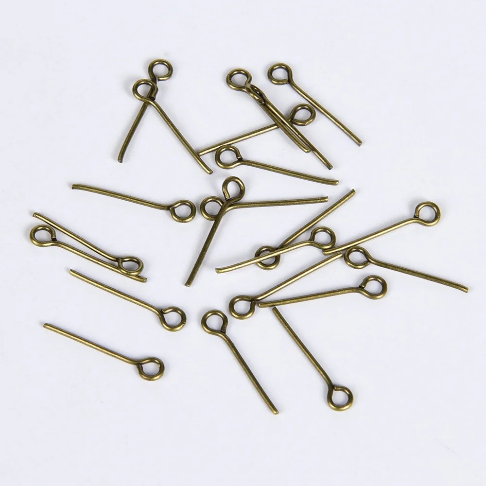 200 шт. миниатюрных металличес – обзор и цена Jewelry Making Eye Pins