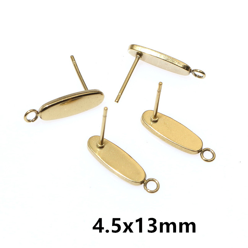 20 шт. Из нержавеющей стали ре – обзор и цена Jewelry Making Earring Supplies