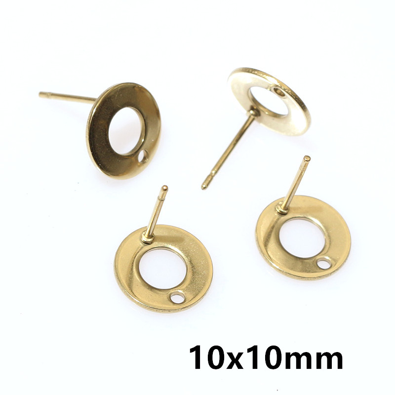20 шт. Из нержавеющей стали ре – обзор и цена Jewelry Making Earring Supplies