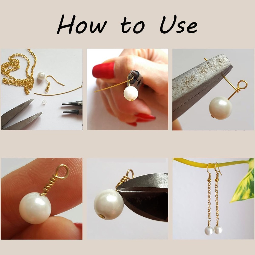 600 шт. булавок с плоской голо – обзор и цена Jewelry Making Eye Pins