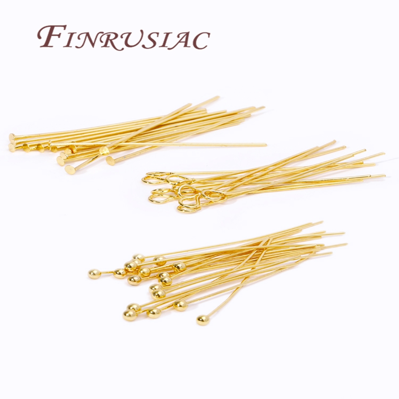 пины с шариком/пины/пины для б – обзор и цена Jewelry Making Eye Pins