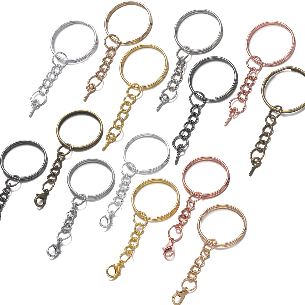 10 шт./лот, 25 мм, кольца-держ – обзор и цена Jewelry Making Eye Pins