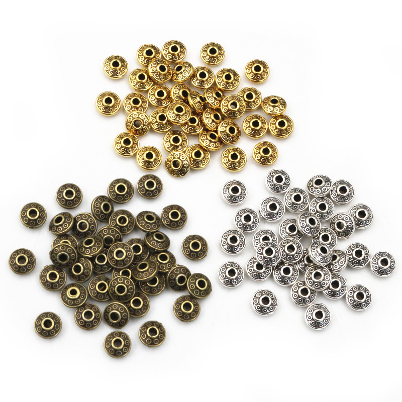 100 шт. 6x6x3,5 мм бронзовые а – обзор и цена Eyepin Ball End