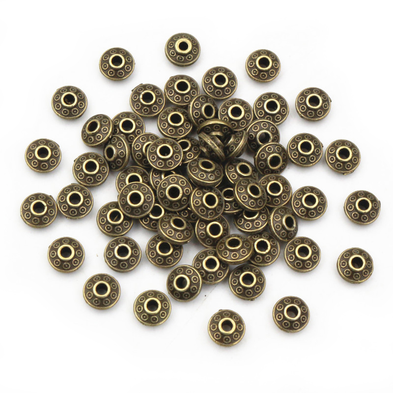 100 шт. 6x6x3,5 мм бронзовые а – обзор и цена Eyepin Ball End